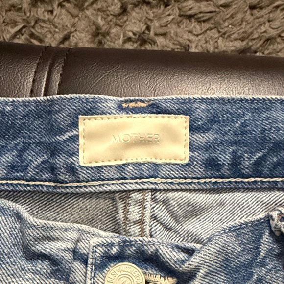 Mother Denim Blue Women's Shorts - Picture 2 of 10